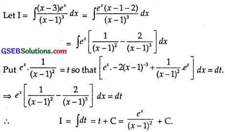 GSEB Solutions Class 12 Maths Chapter 7 Integrals Ex 7.6 img 22