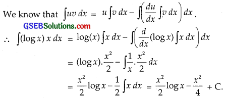 GSEB Solutions Class 12 Maths Chapter 7 Integrals Ex 7.6 img 4