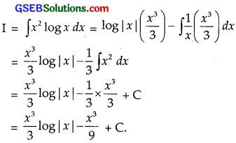 GSEB Solutions Class 12 Maths Chapter 7 Integrals Ex 7.6 img 6