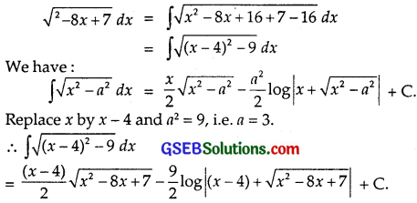 GSEB Solutions Class 12 Maths Chapter 7 Integrals Ex 7.7 img 11