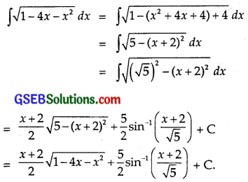 GSEB Solutions Class 12 Maths Chapter 7 Integrals Ex 7.7 img 5