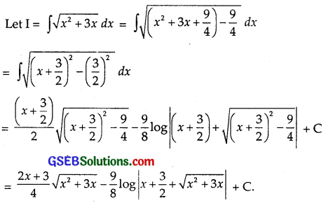GSEB Solutions Class 12 Maths Chapter 7 Integrals Ex 7.7 img 8