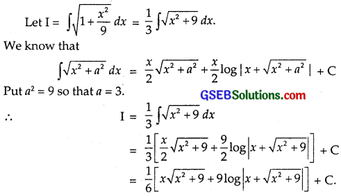 GSEB Solutions Class 12 Maths Chapter 7 Integrals Ex 7.7 img 9