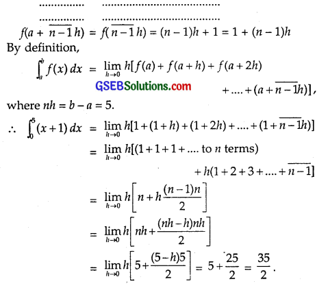 GSEB Solutions Class 12 Maths Chapter 7 Integrals Ex 7.8 img 2