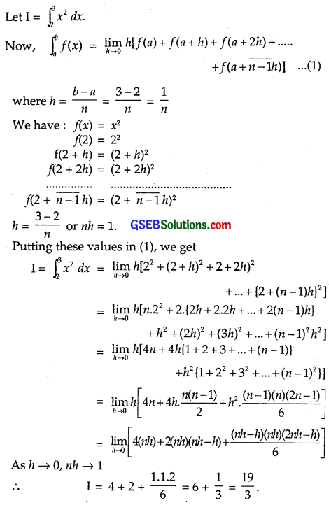 GSEB Solutions Class 12 Maths Chapter 7 Integrals Ex 7.8 img 3