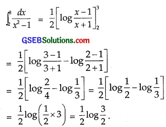 GSEB Solutions Class 12 Maths Chapter 7 Integrals Ex 7.9 img 11