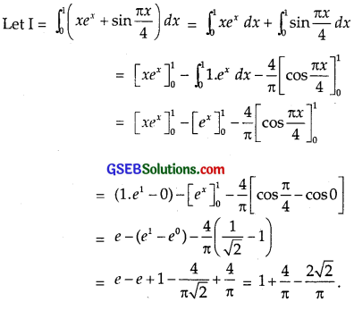 GSEB Solutions Class 12 Maths Chapter 7 Integrals Ex 7.9 img 20