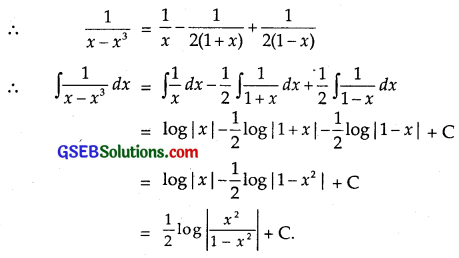 GSEB Solutions Class 12 Maths Chapter 7 Integrals Miscellaneous Exercise img 1