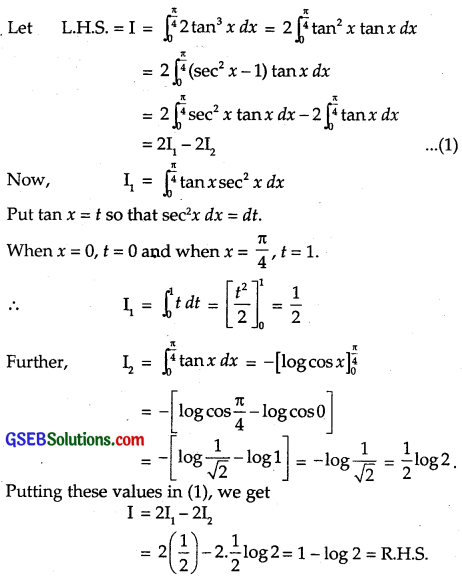 GSEB Solutions Class 12 Maths Chapter 7 Integrals Miscellaneous Exercise img 38