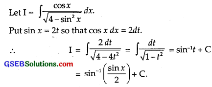 GSEB Solutions Class 12 Maths Chapter 7 Integrals Miscellaneous Exercise img 9