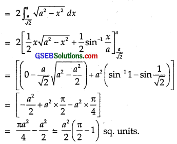 GSEB Solutions Class 12 Maths Chapter 8 Application of Integrals Ex 8.1 img 11