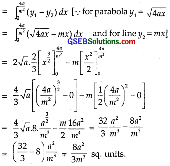 GSEB Solutions Class 12 Maths Chapter 8 Application of Integrals Miscellaneous Exercise img 13