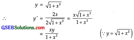 GSEB Solutions Class 12 Maths Chapter 9 Differential Equations Ex 9.2 img 1