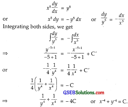 GSEB Solutions Class 12 Maths Chapter 9 Differential Equations Ex 9.4 img 2