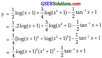 GSEB Solutions Class 12 Maths Chapter 9 Differential Equations Ex 9.4 img 7