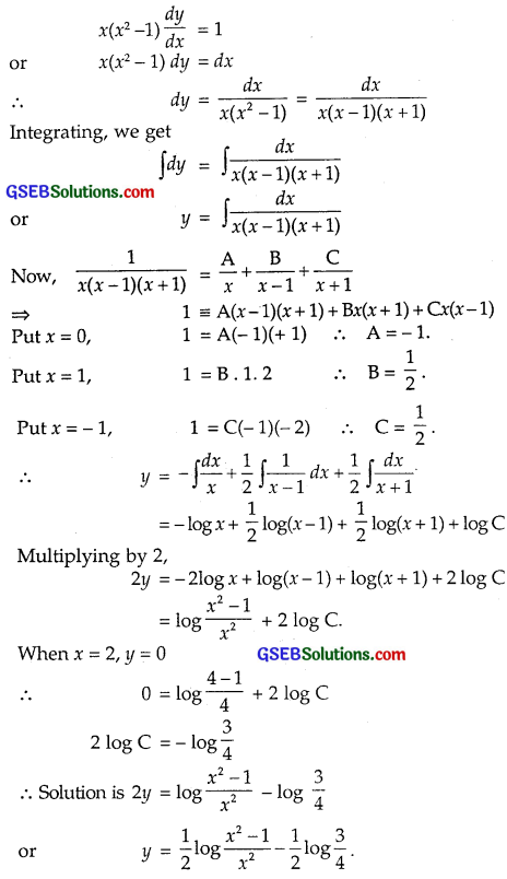 GSEB Solutions Class 12 Maths Chapter 9 Differential Equations Ex 9.4 img 8