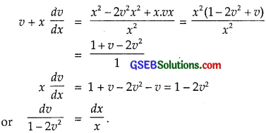 GSEB Solutions Class 12 Maths Chapter 9 Differential Equations Ex 9.5 img 17