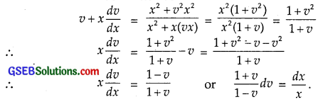 GSEB Solutions Class 12 Maths Chapter 9 Differential Equations Ex 9.5 img 2