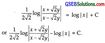 GSEB Solutions Class 12 Maths Chapter 9 Differential Equations Ex 9.5 img 20