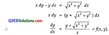 GSEB Solutions Class 12 Maths Chapter 9 Differential Equations Ex 9.5 img 21