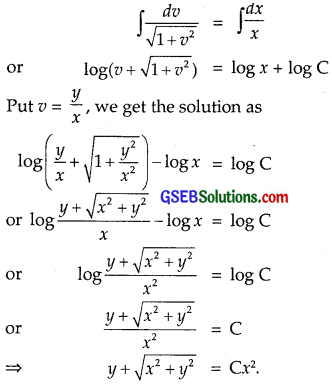 GSEB Solutions Class 12 Maths Chapter 9 Differential Equations Ex 9.5 img 25
