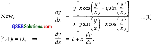 GSEB Solutions Class 12 Maths Chapter 9 Differential Equations Ex 9.5 img 28