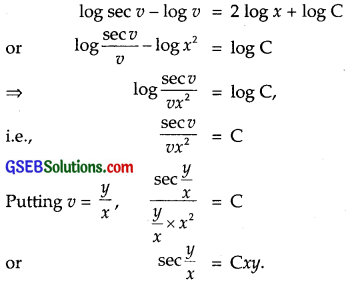 GSEB Solutions Class 12 Maths Chapter 9 Differential Equations Ex 9.5 img 31