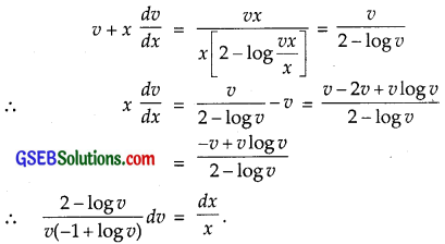 GSEB Solutions Class 12 Maths Chapter 9 Differential Equations Ex 9.5 img 37