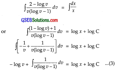 GSEB Solutions Class 12 Maths Chapter 9 Differential Equations Ex 9.5 img 38