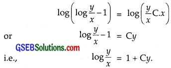 GSEB Solutions Class 12 Maths Chapter 9 Differential Equations Ex 9.5 img 39