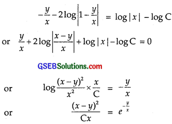GSEB Solutions Class 12 Maths Chapter 9 Differential Equations Ex 9.5 img 4