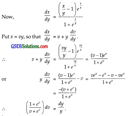 GSEB Solutions Class 12 Maths Chapter 9 Differential Equations Ex 9.5 img 42