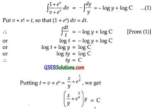 GSEB Solutions Class 12 Maths Chapter 9 Differential Equations Ex 9.5 img 43