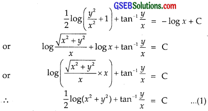GSEB Solutions Class 12 Maths Chapter 9 Differential Equations Ex 9.5 img 45