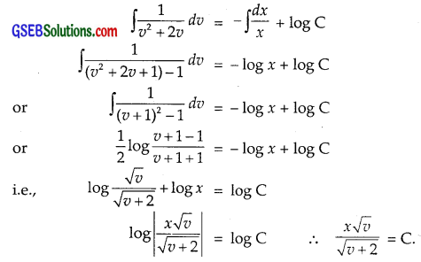 GSEB Solutions Class 12 Maths Chapter 9 Differential Equations Ex 9.5 img 47