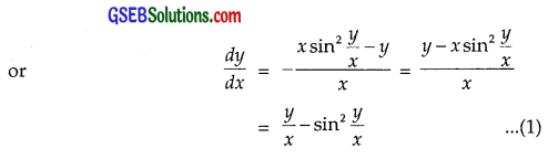 GSEB Solutions Class 12 Maths Chapter 9 Differential Equations Ex 9.5 img 49