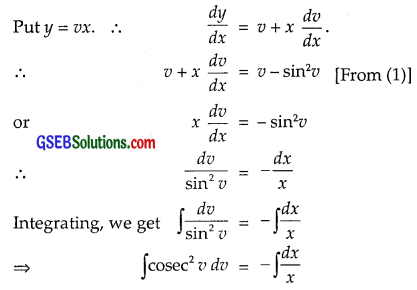 GSEB Solutions Class 12 Maths Chapter 9 Differential Equations Ex 9.5 img 50