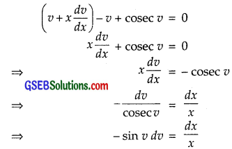 GSEB Solutions Class 12 Maths Chapter 9 Differential Equations Ex 9.5 img 51