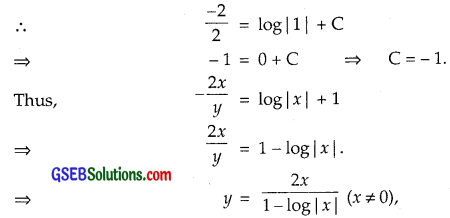 GSEB Solutions Class 12 Maths Chapter 9 Differential Equations Ex 9.5 img 54