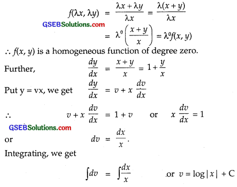 GSEB Solutions Class 12 Maths Chapter 9 Differential Equations Ex 9.5 img 6