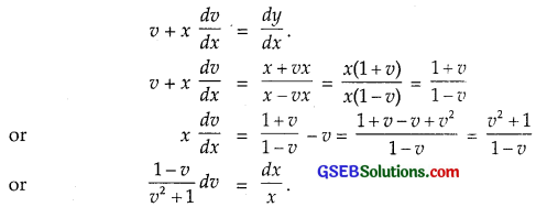 GSEB Solutions Class 12 Maths Chapter 9 Differential Equations Ex 9.5 img 8