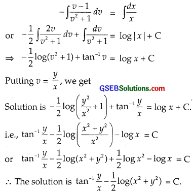 GSEB Solutions Class 12 Maths Chapter 9 Differential Equations Ex 9.5 img 9