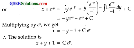 GSEB Solutions Class 12 Maths Chapter 9 Differential Equations Ex 9.6 img 13