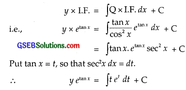GSEB Solutions Class 12 Maths Chapter 9 Differential Equations Ex 9.6 img 2