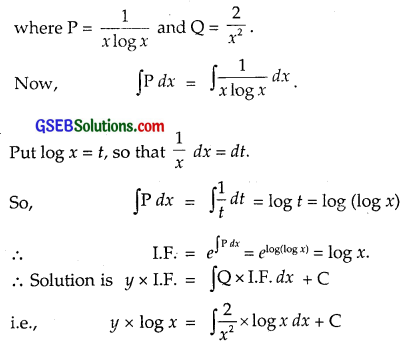 GSEB Solutions Class 12 Maths Chapter 9 Differential Equations Ex 9.6 img 5