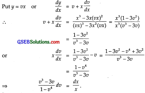 GSEB Solutions Class 12 Maths Chapter 9 Differential Equations Miscellaneous Exercise img 3