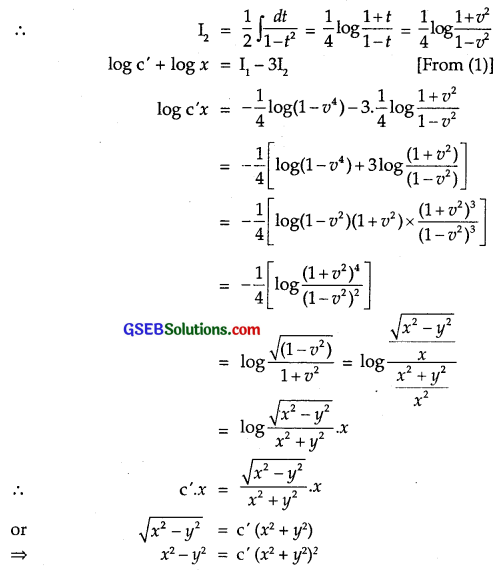 GSEB Solutions Class 12 Maths Chapter 9 Differential Equations Miscellaneous Exercise img 6