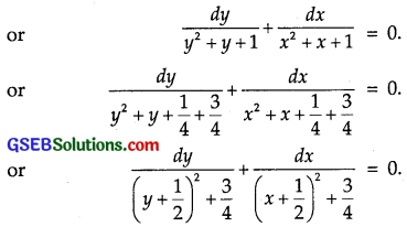 GSEB Solutions Class 12 Maths Chapter 9 Differential Equations Miscellaneous Exercise img 9