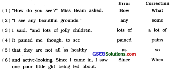 GSEB Solutions Class 6 English Honeysuckle Chapter 5 A Different Kind of School 1
