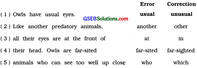 GSEB Solutions Class 6 English Honeysuckle Chapter 9 Desert Animals – GSEB  Solutions